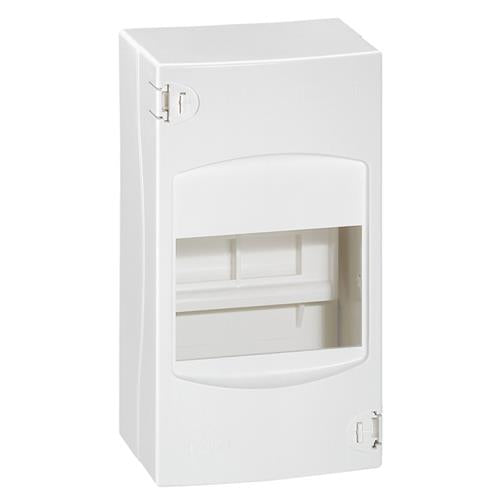 LeGrand groepenkast 4 modules 1 dinrail IP30