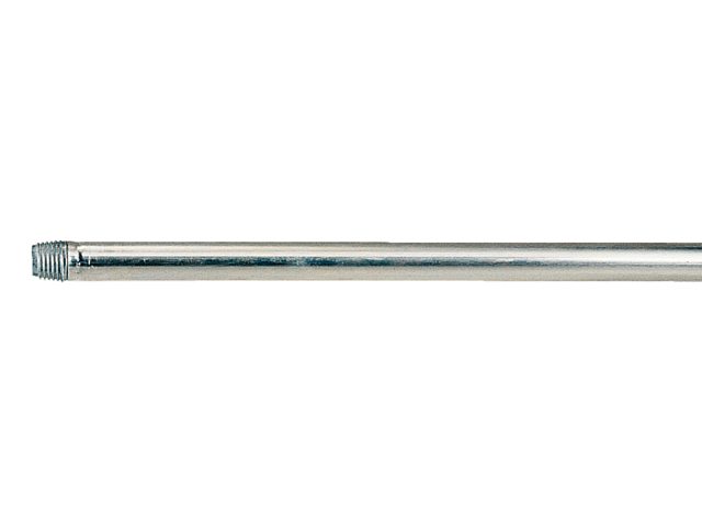 Talamex borstelsteel metaal gecoat 120 cm