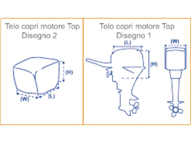 Talamex Buitenboordmotorhoes XXS (2,5-5 pk)