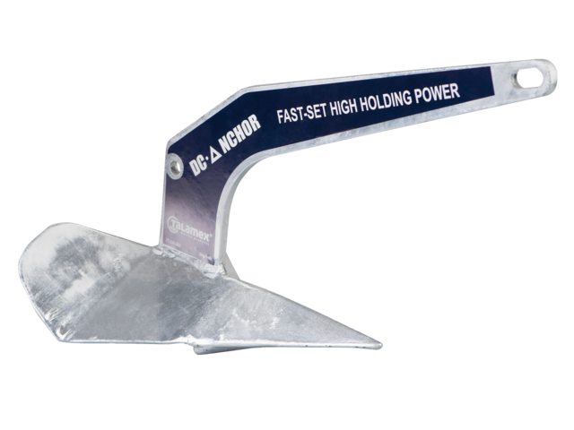 Talamex DC anker gegalvaniseerd 4 kg