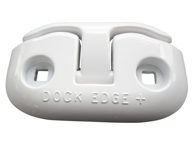 Dockedge Steiger Cleat flip-up kikker 15,2 cm wit