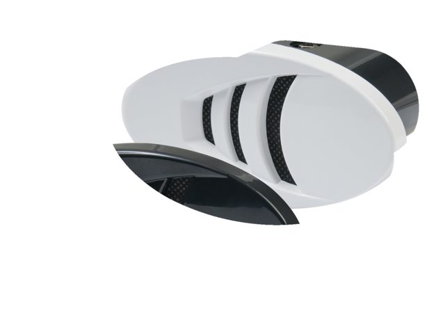 Marinco Inbouw hoorn "H" inclusief grill