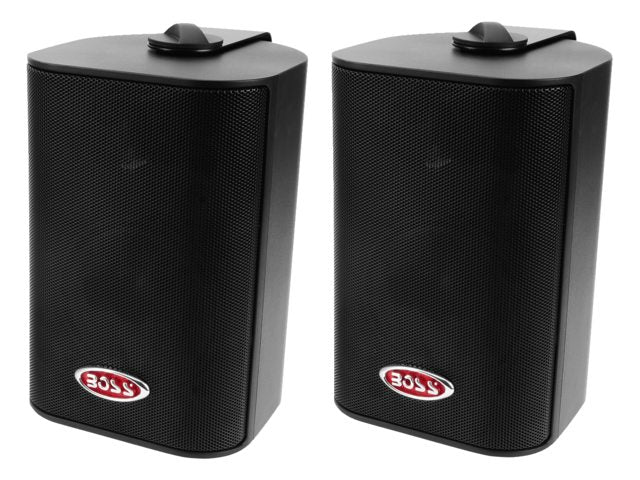 Boss Audio Marine box luidspreker 3-weg MR4.3 zwart