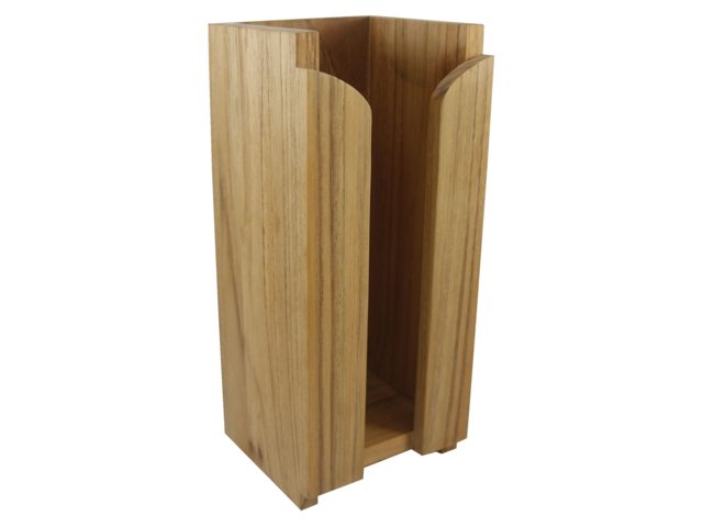 Beker/flessenhouder 11.5x10.5x25.5cm
