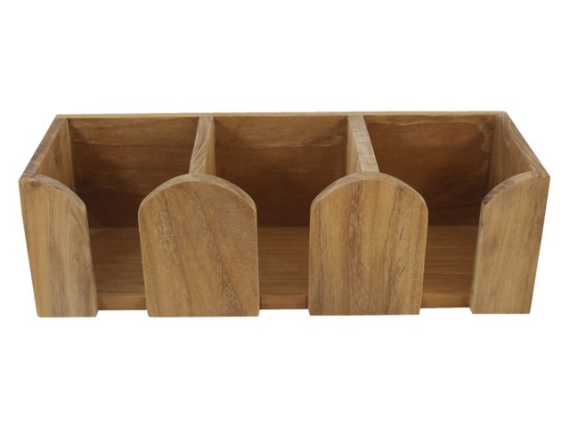 Mok/bekerhouder triple 29.5x10x9cm