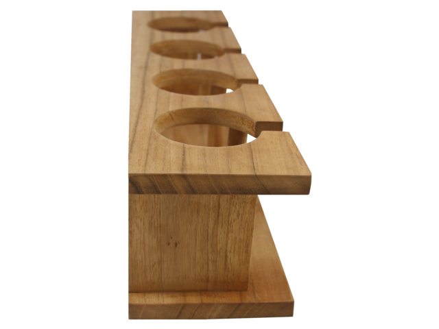 Wijnglazenrek quattro 39x9.5x9.5cm