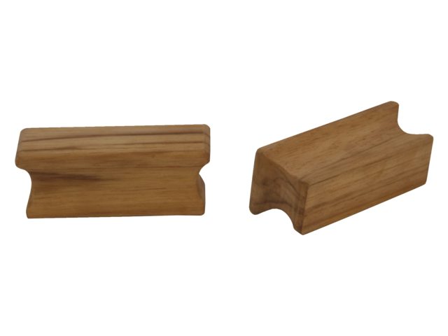 Greep voor deur of lade 7x2.8x2.8cm (paar)