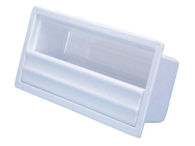 Trem Inbouw houder zijkant