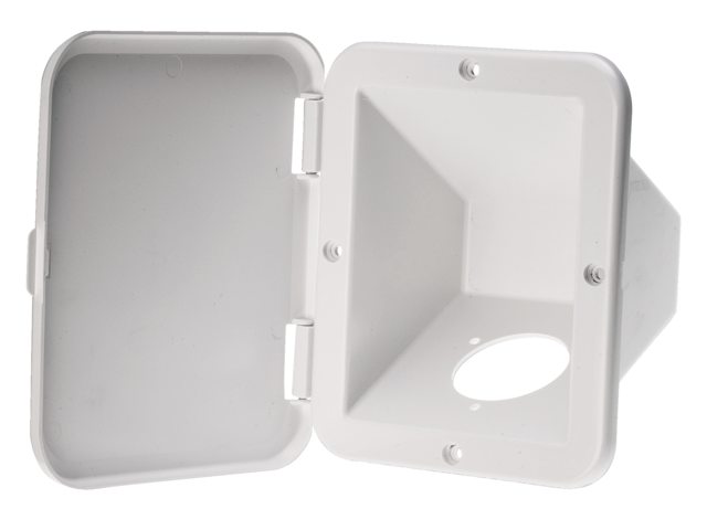 Inbouw box met klep