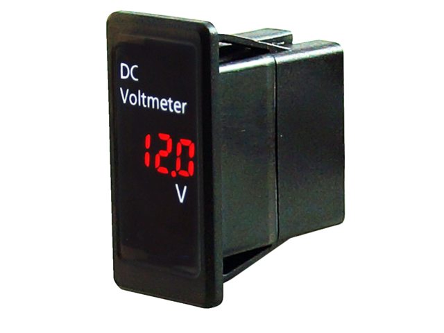 Talamex Voltmeter 2,5-30 V switch model