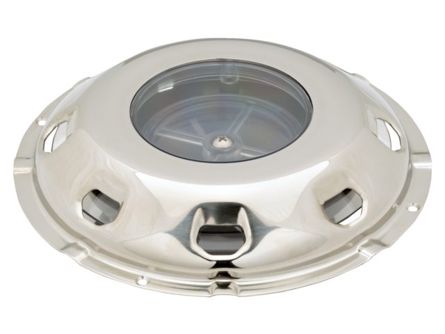 Talamex Dekventilator rvs kap Ø 200 mm afsluitbaar