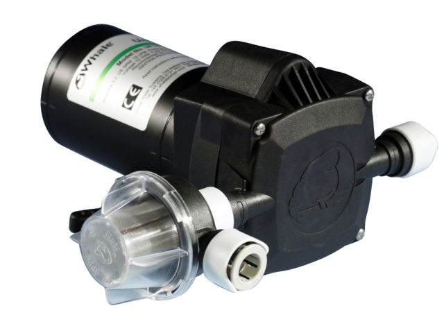 UF1215 Universele pomp + strainer 12l 12V Hp