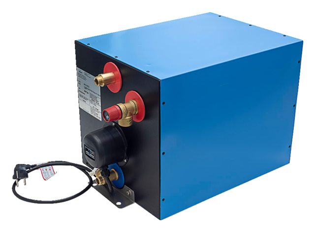 Albin Pump Marine Boiler vierkant 22 L 230 V alleen elektrisch