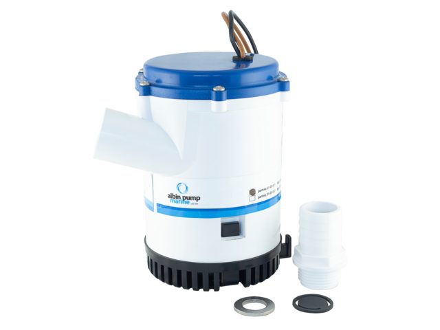 Albin Pump Marine Bilgepomp heavy duty 1750 gph 12 V