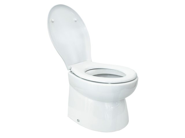 Albin Pump Marine Toilet stil elektrisch premium laag 24 V