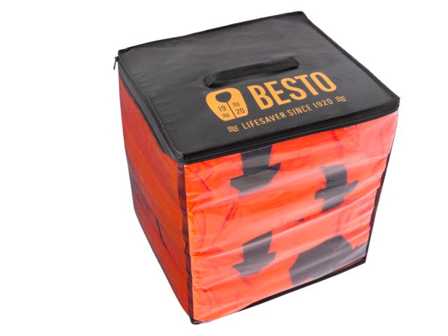 Besto Tas met 4 vesten 100 N volwassene