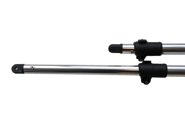 Talamex Telescopische steunstok biminitop 66-106 cm (set van 2)
