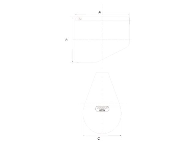 Gnautics Propellorhoes HPO 80/150