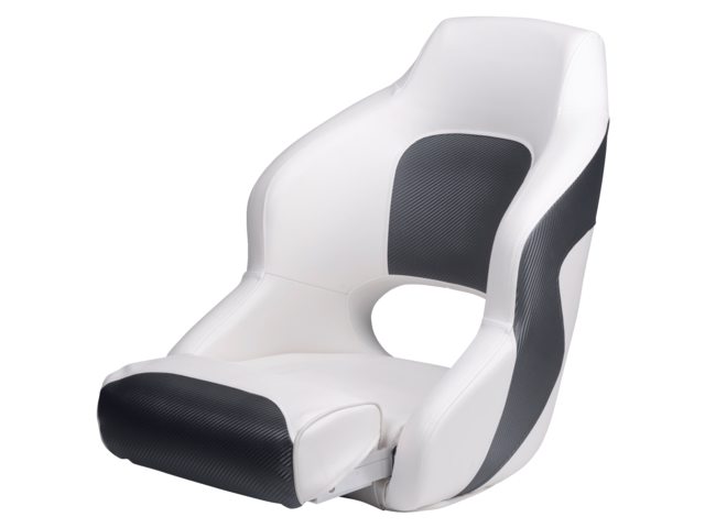 Talamex Bootstoel captain deluxe duo grijs