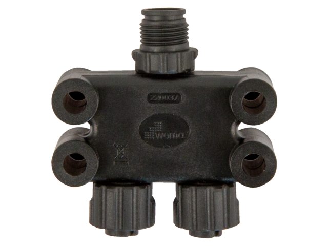 Wema splitterbox 2-weg NMEA2000