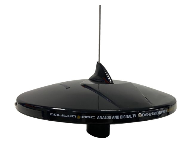 Glomex TV-antenne Talitha zwart V9125AGCU/DAB20/BK