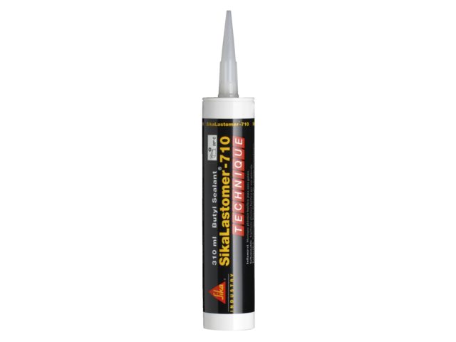 Sikalastomer 710 zwart 310 ml