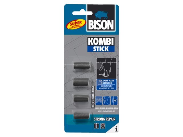 Bison Kombi Stick Portion Pack 4 x 5 g