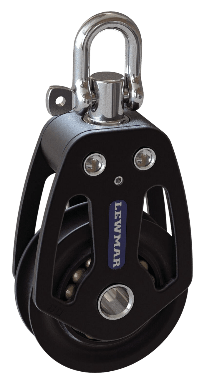 Lewmar HTX blok 50 mm enkel