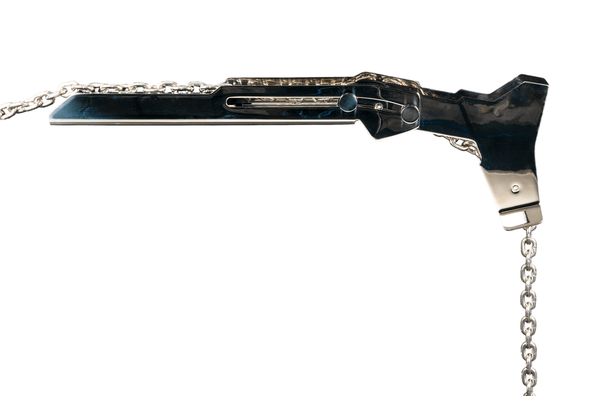 Lewmar Crossbow uitschuifbare boegrol 4-10 kg