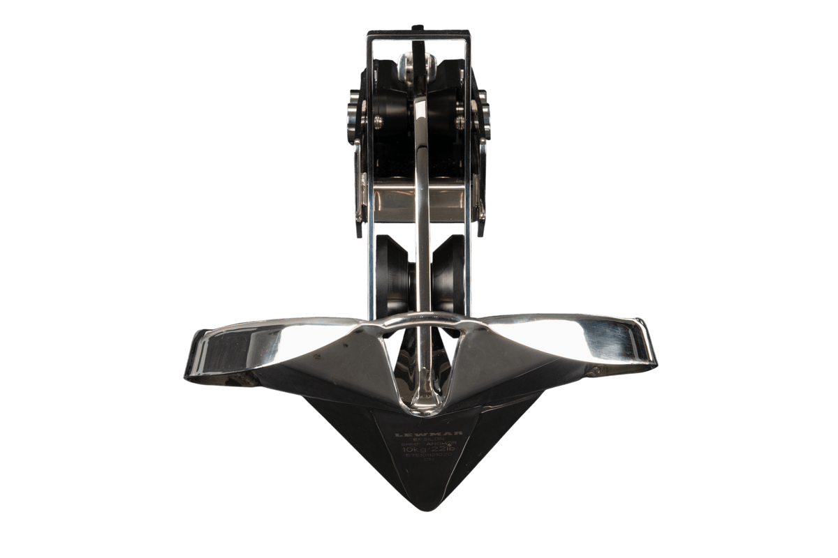 Lewmar Crossbow uitschuifbare boegrol 16-25 kg