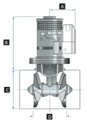 Lewmar Boegschroef TT250 8,0 kW 24 V GEN2
