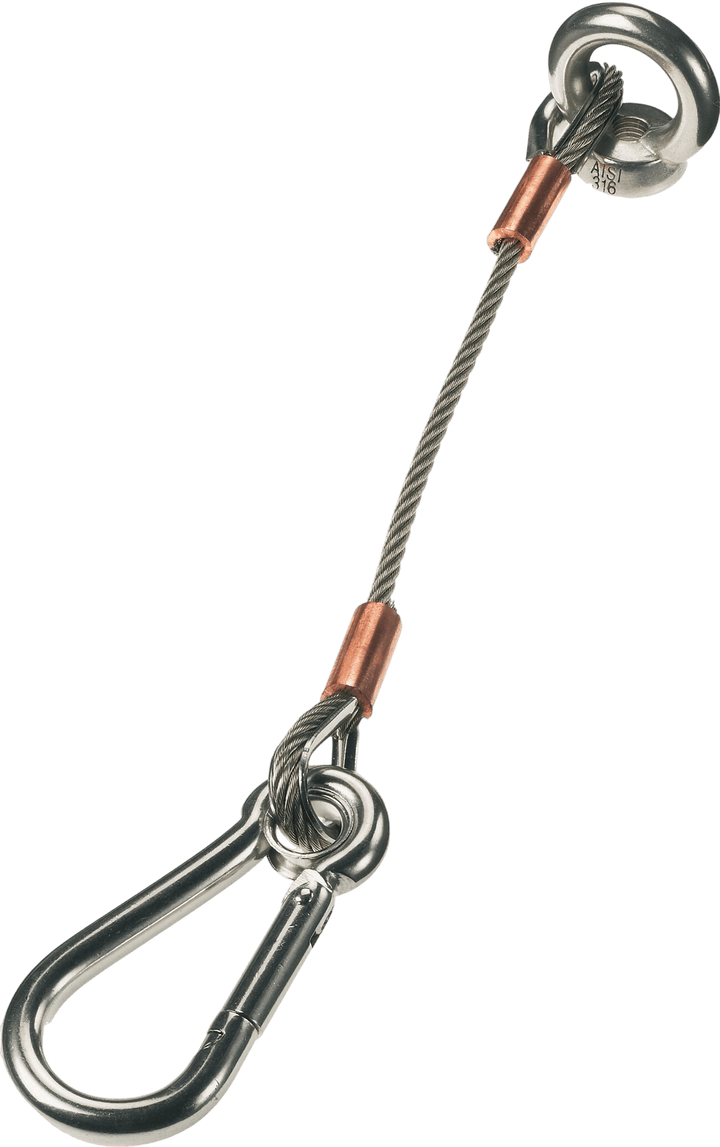 Lewmar veiligheidsband 4 mm voor anker