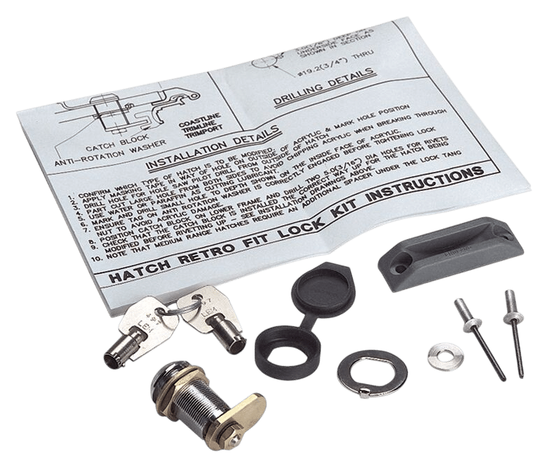 lock and key kit