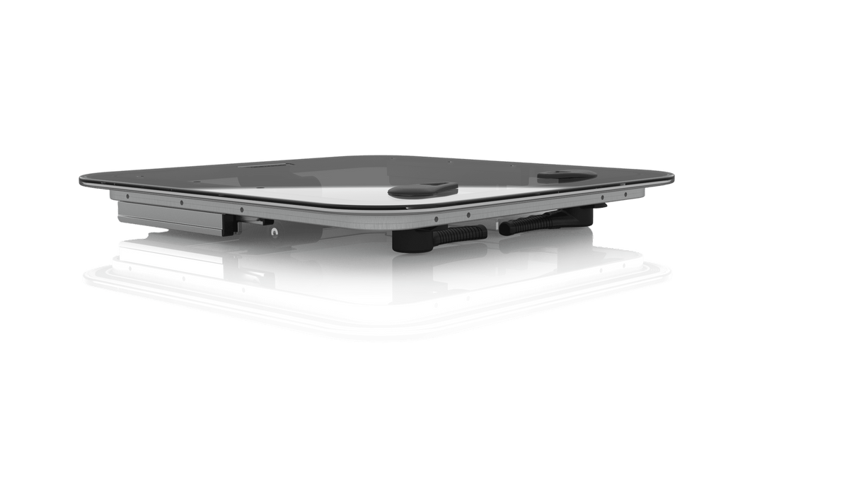 Lewmar luik ultra-low profile maat 30, externe handgrepen