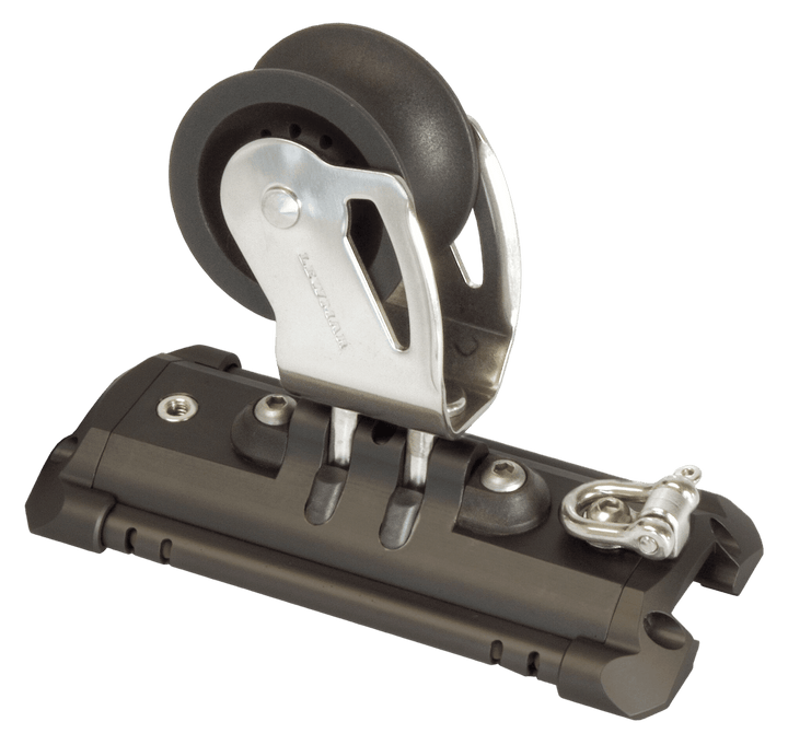 Lewmar genuawagen (TB) maat 1 met oog, zwart, 29441301BK
