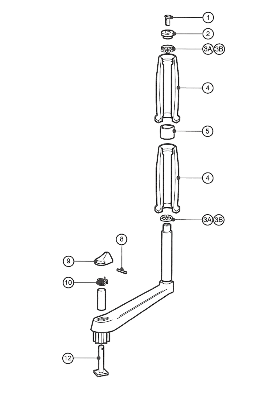 lock kit 10 inch