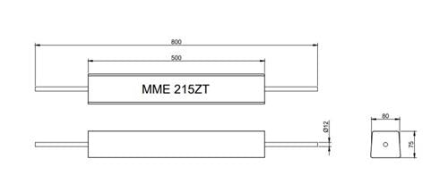 MME tankanode zink MME215ZTST