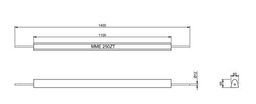 MME tankanode zink MME250ZTST
