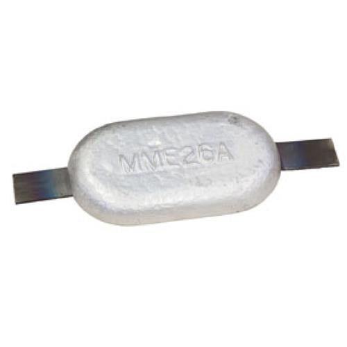 MME huid/roeranode aluminium MME26AA