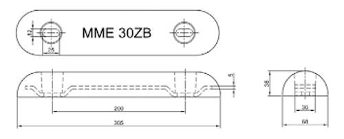 MME huid/roeranode zink MME30ZB