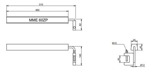 MME pitguard anode zink MME60ZP