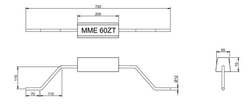 MME tankanode zink MME60ZT