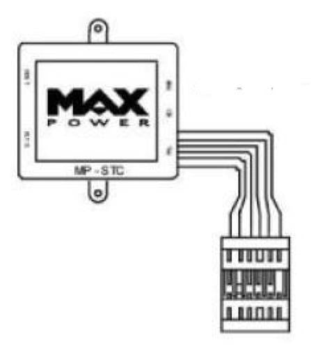Max Power control unit 12/24V