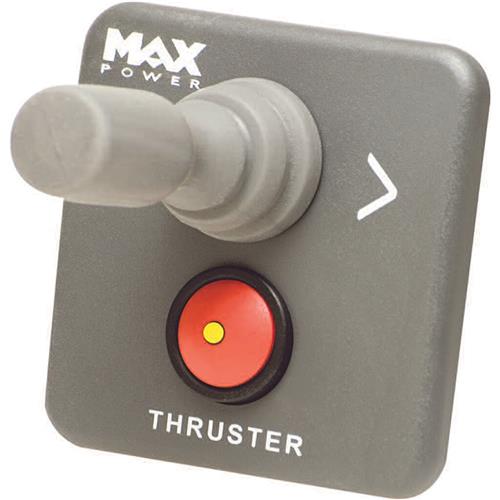 Max Power joystick bedieningspaneel grijs