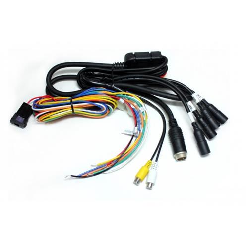 MXN monitor 7″ type MXN-P7DQ 10-30V quad