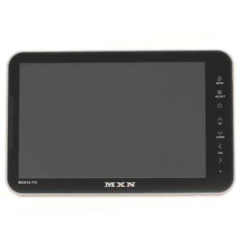 MXN HD-TVI monitor 10,1″ 3 channels 12/24V