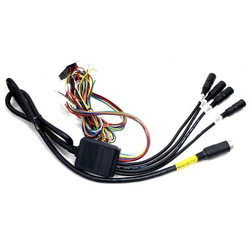MXN HD-TVI monitor 10,1″ 4 channels 12/24V