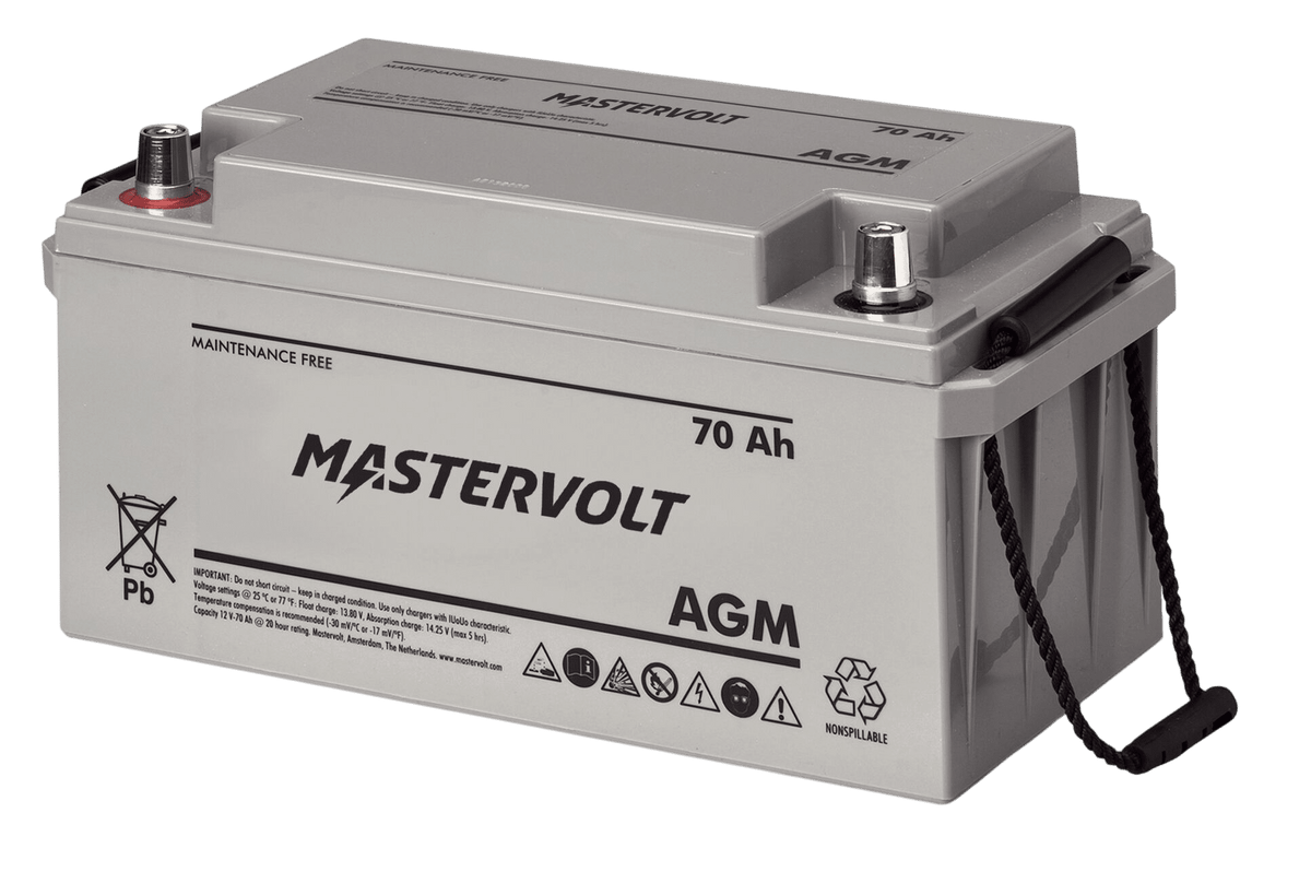 Mastervolt AGM accu 12 V 70 Ah
