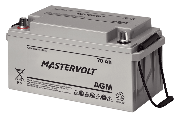Mastervolt AGM accu 12 V 70 Ah
