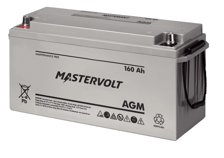 Mastervolt AGM accu 12 V 160 Ah